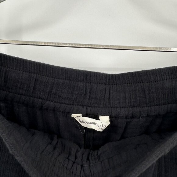 Backcountry Women's Cotton Gauze Pant in Black size S - Picture 4 of 11